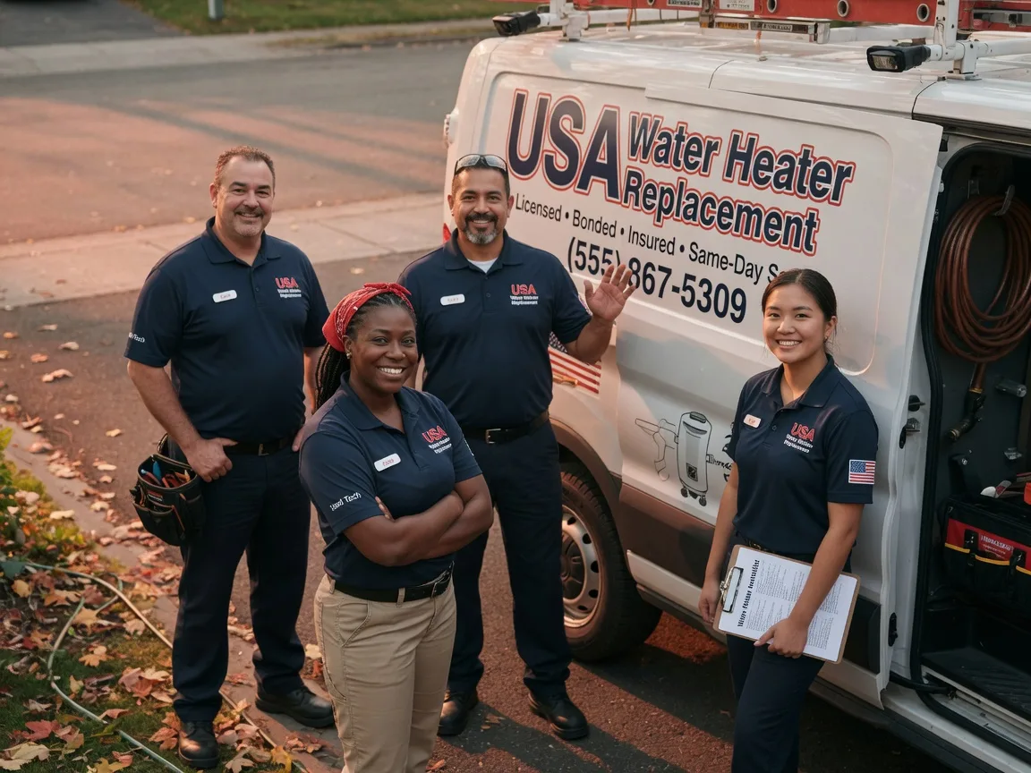 Water Heater Replacement company in Greensboro Bend, VT